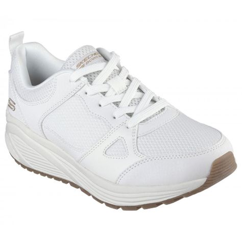 Zapatilla Mujer Bobs Sparrow 2.0 Blanco Skechers-4