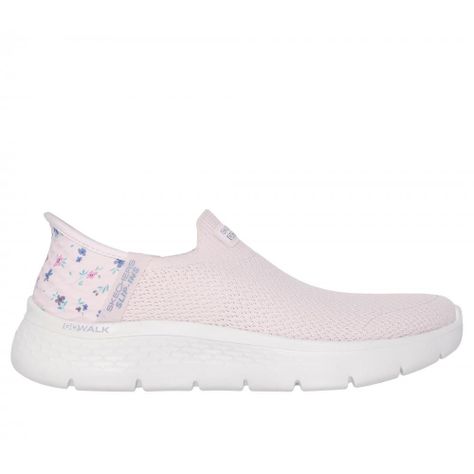 Zapatilla Mujer Go Walk Flex Sunset Rose Rosado Skechers-0