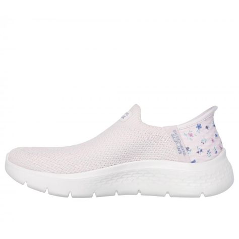 Zapatilla Mujer Go Walk Flex Sunset Rose Rosado Skechers-3