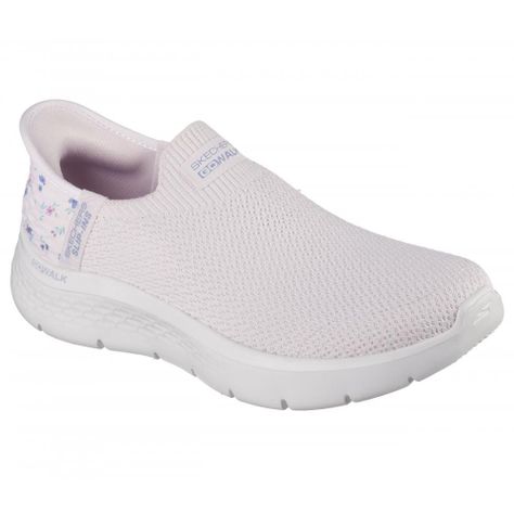 Zapatilla Mujer Go Walk Flex Sunset Rose Rosado Skechers-4