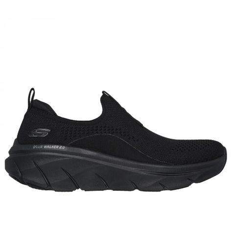 Zapatilla Mujer D'Lux Walker 2.0 Bold State Negro Skechers-0