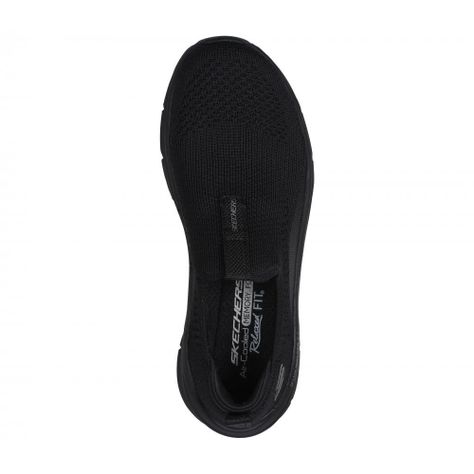 Zapatilla Mujer D'Lux Walker 2.0 Bold State Negro Skechers-1