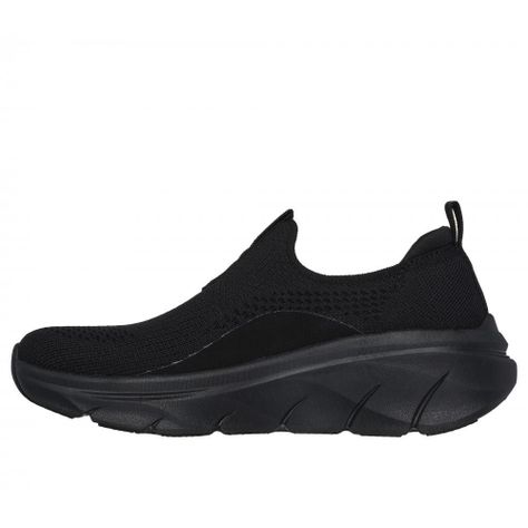 Zapatilla Mujer D'Lux Walker 2.0 Bold State Negro Skechers-3