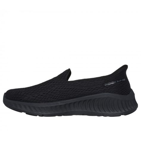 Zapatilla Mujer Go Walk Now Ivy Negro Skechers-3