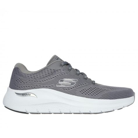 Zapatilla Hombre Arch Fit 2.0 Gris Skechers-0