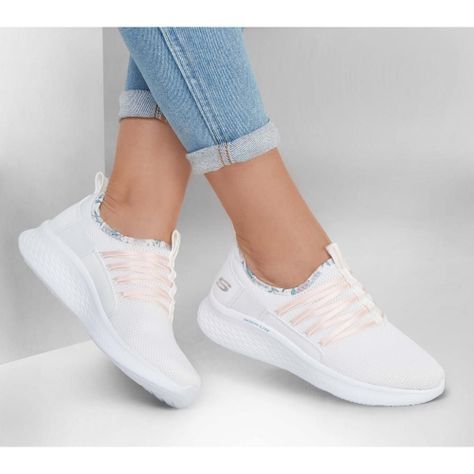 Zapatilla Mujer Skech-Lite Pro Flourishing St Blanco Skechers-1