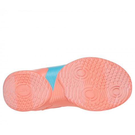 Zapatilla Niño Skx Court Hype HooperHero Naranja Skechers-2