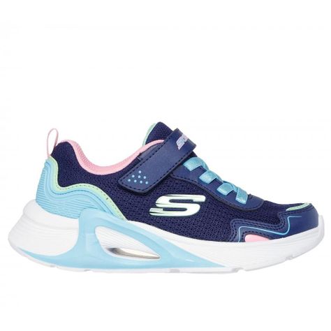 Zapatilla Niña Tide Tech Azul Skechers-0
