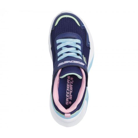Zapatilla Niña Tide Tech Azul Skechers-1