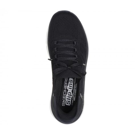 Zapatilla Mujer Skechers Slip-ins: D'Lux Walker 2.0 Negro A-1