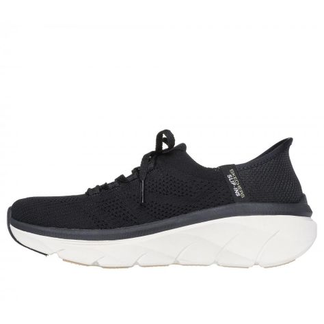Zapatilla Mujer Skechers Slip-ins: D'Lux Walker 2.0 Negro A-3