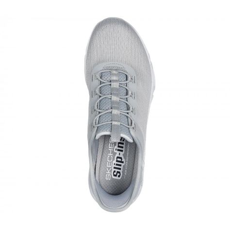 Zapatilla Mujer GlideStep Gratify Pace Gris Skechers-1
