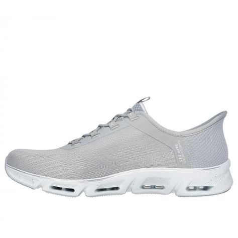 Zapatilla Mujer GlideStep Gratify Pace Gris Skechers-3