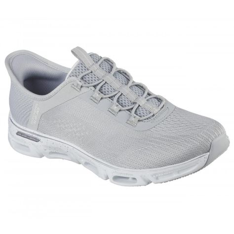 Zapatilla Mujer GlideStep Gratify Pace Gris Skechers-4