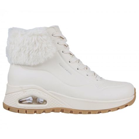 Botín Mujer Uno Rugged Fall Air Beige NT Skechers-0
