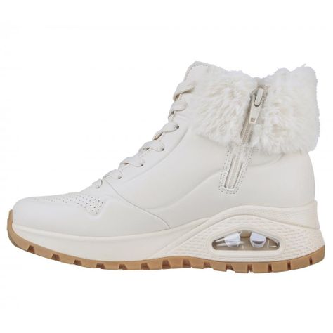 Botín Mujer Uno Rugged Fall Air Beige NT Skechers-4