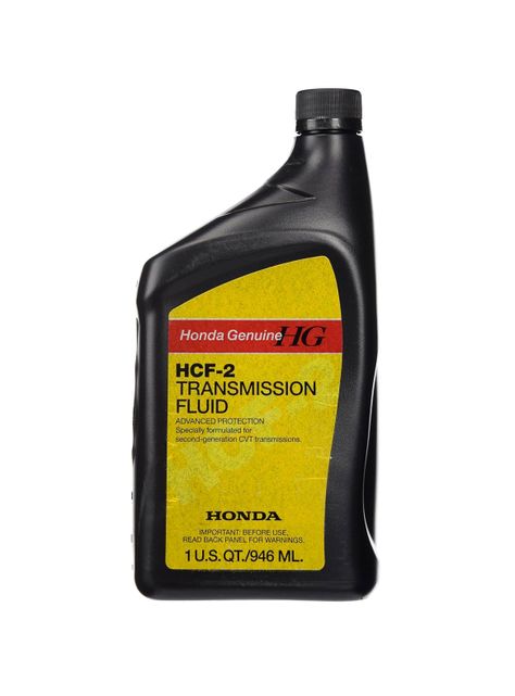 Pack X4 Aceite Transmisión Hcf-2 Cvt Honda 2da Generación-1