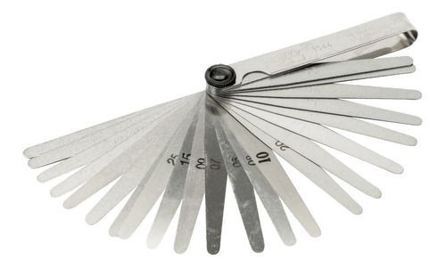 Galga Gauge Feeler Calibrador Espesor Valvulas Bujias Bahco-0