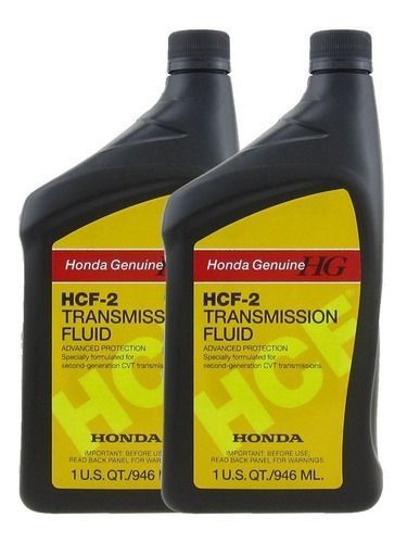 Pack X2 Aceite Transmisión Hcf-2 Cvt Honda 2da Generación-0