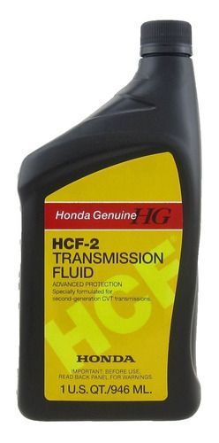 Aceite Transmisión Hcf-2 Cvt Honda 946ml 2da Generación-0