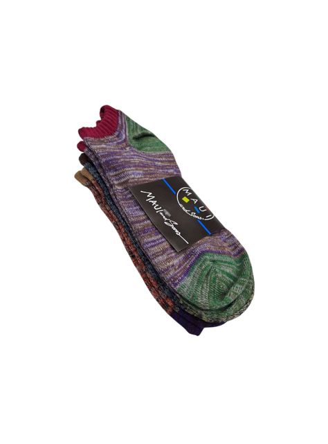Calcetines Pack x3 Maui Tobilleros #1-0