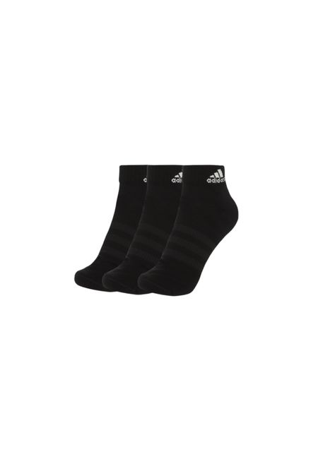 Calcetines Pack x3 Adidas Clásicos Unisex Color Negro-0