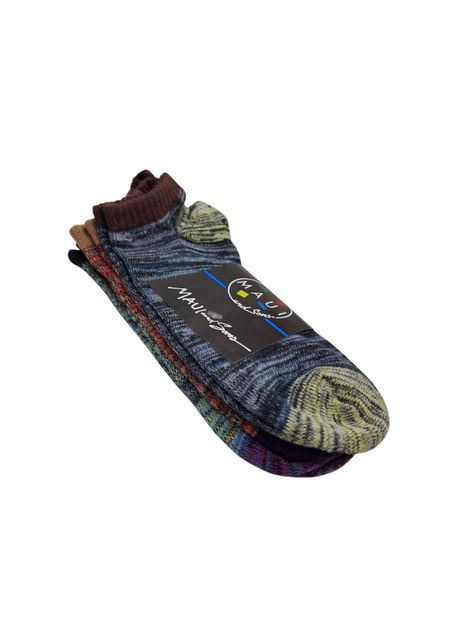 Calcetines Pack x3 Maui Tobilleros #2-0