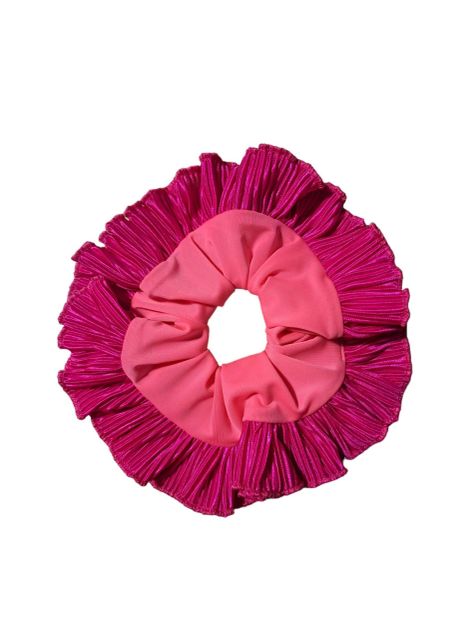 Scrunchie XL Rumbas Bambas Color  Fucsia #3-0