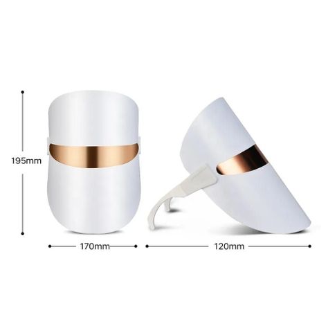 Máscara Profesional de Terapia de Luz Led Dubai-2