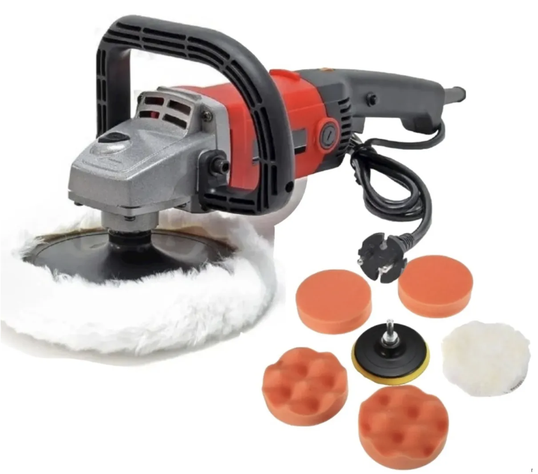 Pulidora Auto Profesional Potente Lijadora 1400w 3600rpm-1