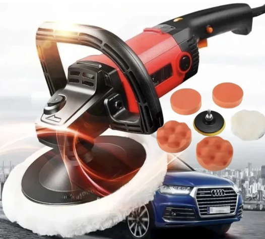 Pulidora Auto Profesional Potente Lijadora 1400w 3600rpm-3