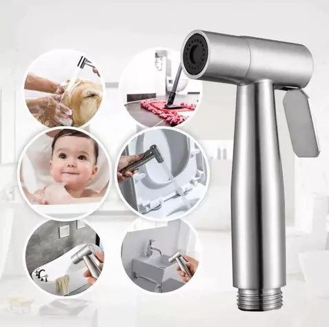 Ducha Bidet Arabe Acero Inoxidable Wc Inodoro-3