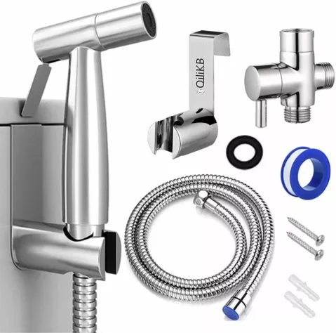 Ducha Bidet Arabe Acero Inoxidable Wc Inodoro-1