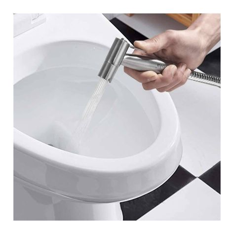 Ducha Bidet Arabe Acero Inoxidable Wc Inodoro-5