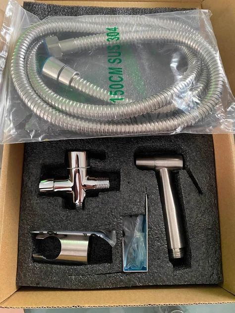 Ducha Bidet Arabe Acero Inoxidable Wc Inodoro-4