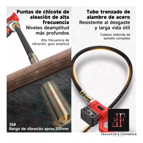 Vibrador Hormigon Cemento Concreto Profesional-5