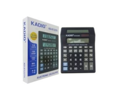 Calculadora Escritorio Electronica Doble Visor 12 Digitos-0