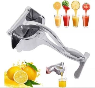 Exprimidor manual de frutas para jugo-0