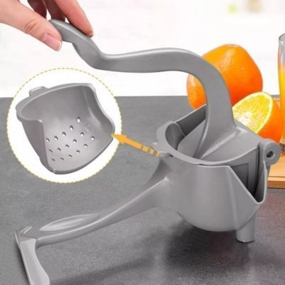 Exprimidor manual de frutas para jugo-1