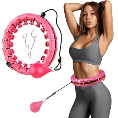 Aro Hula Hoop Ajustable Perdida De Peso-0