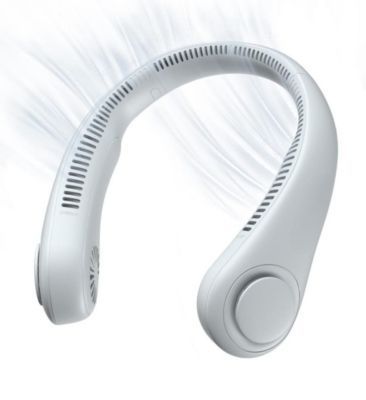 Ventilador De Cuello Portatil Recargable USB-0
