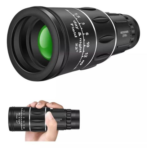 Monocular Profesional Con Lente De Larga Distancia-0