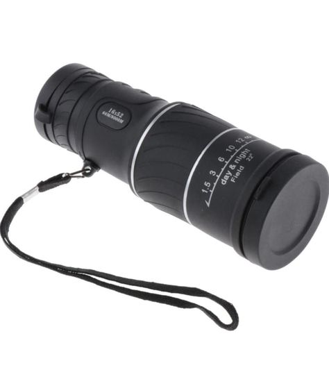 Monocular Profesional Con Lente De Larga Distancia-1