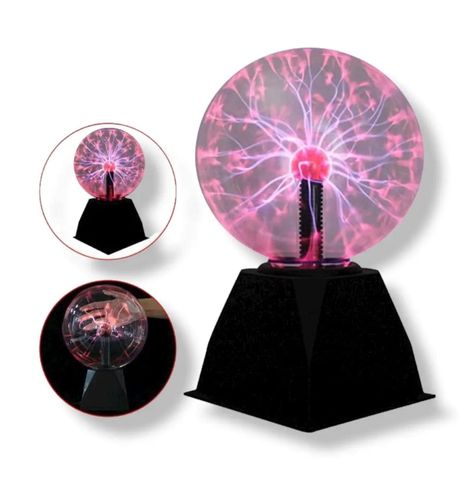 Lampara Plasma Iiinteractiva Bola De Cristal-0