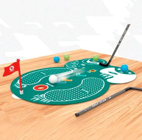 Mini Juego De Golf Para Niños Lona De Golf-0