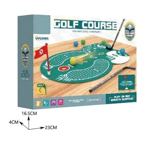 Mini Juego De Golf Para Niños Lona De Golf-3