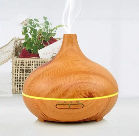 Humificador Difusor De Aceite Con Control Remoto-1