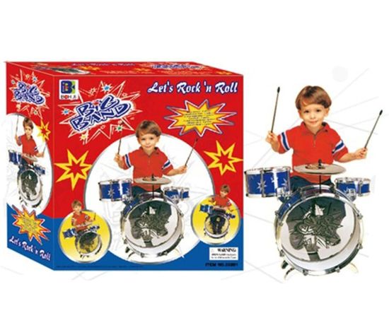 Bateria Musical Para NIños 3 Tambores-2