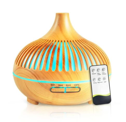 Humificador De Aceite Y Difusor Con Control Remoto-0