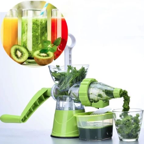 Exprimidor Manual Multifuncional De Frutas Y Verdu-2